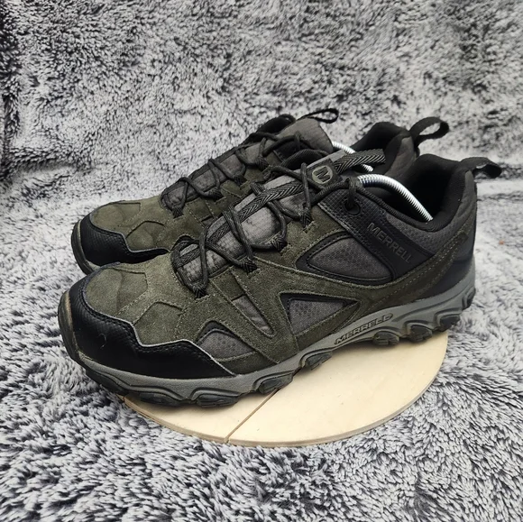 Merrell Bryce Kinetic Fit Hiking Shoes - Beluga Men's Size 12 - Picture 4 of 9